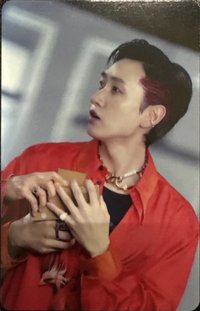 2025 SOLO 巡演   特典卡 