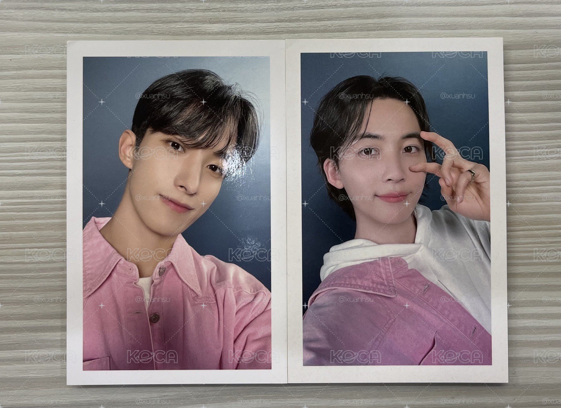 SEVENTEEN 克拉島衛衣卡