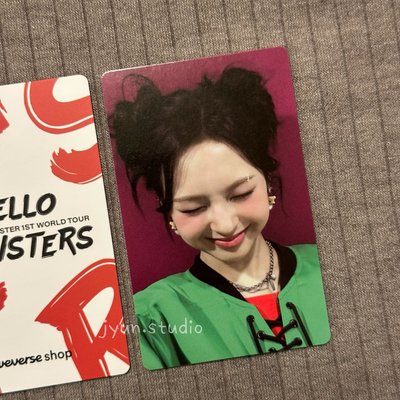 Chiquita 柒 [首爾展位卡] ver. A