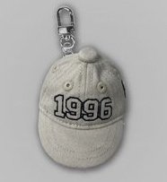 2023 World Tour [OO-LI] Finale MD ball cap keyring 周邊卡  背面