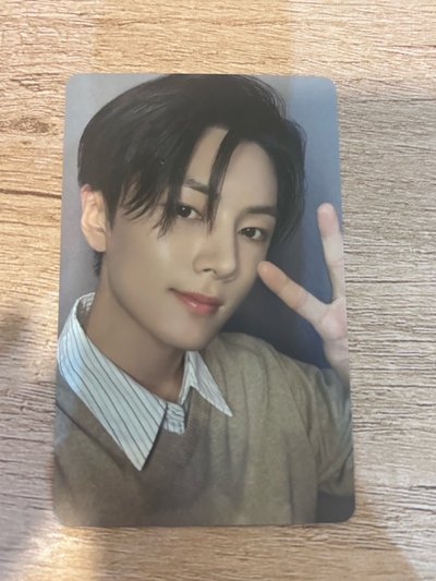 enhypen 來日紀念卡