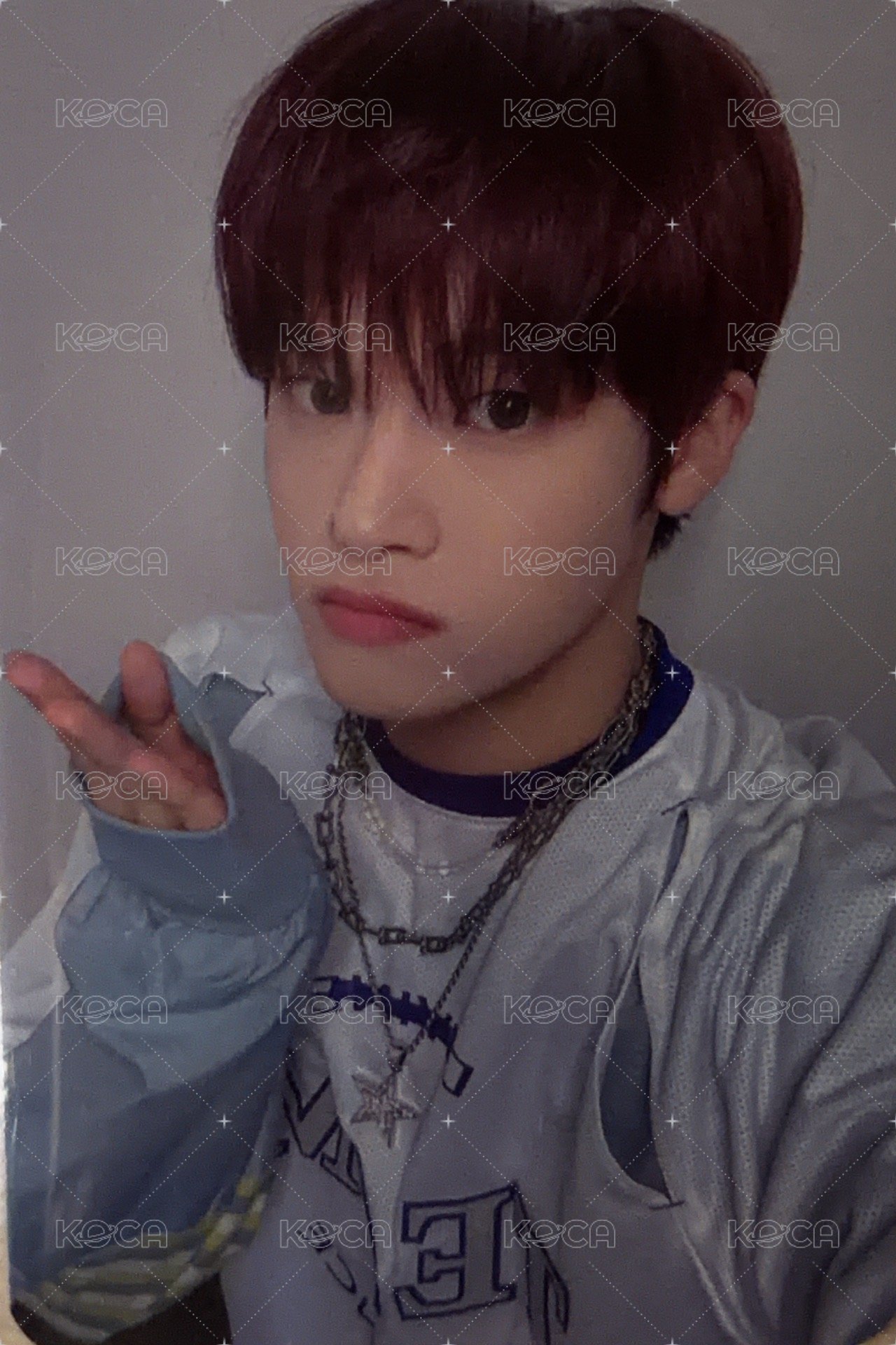 迷三 ju 簽售卡  背面