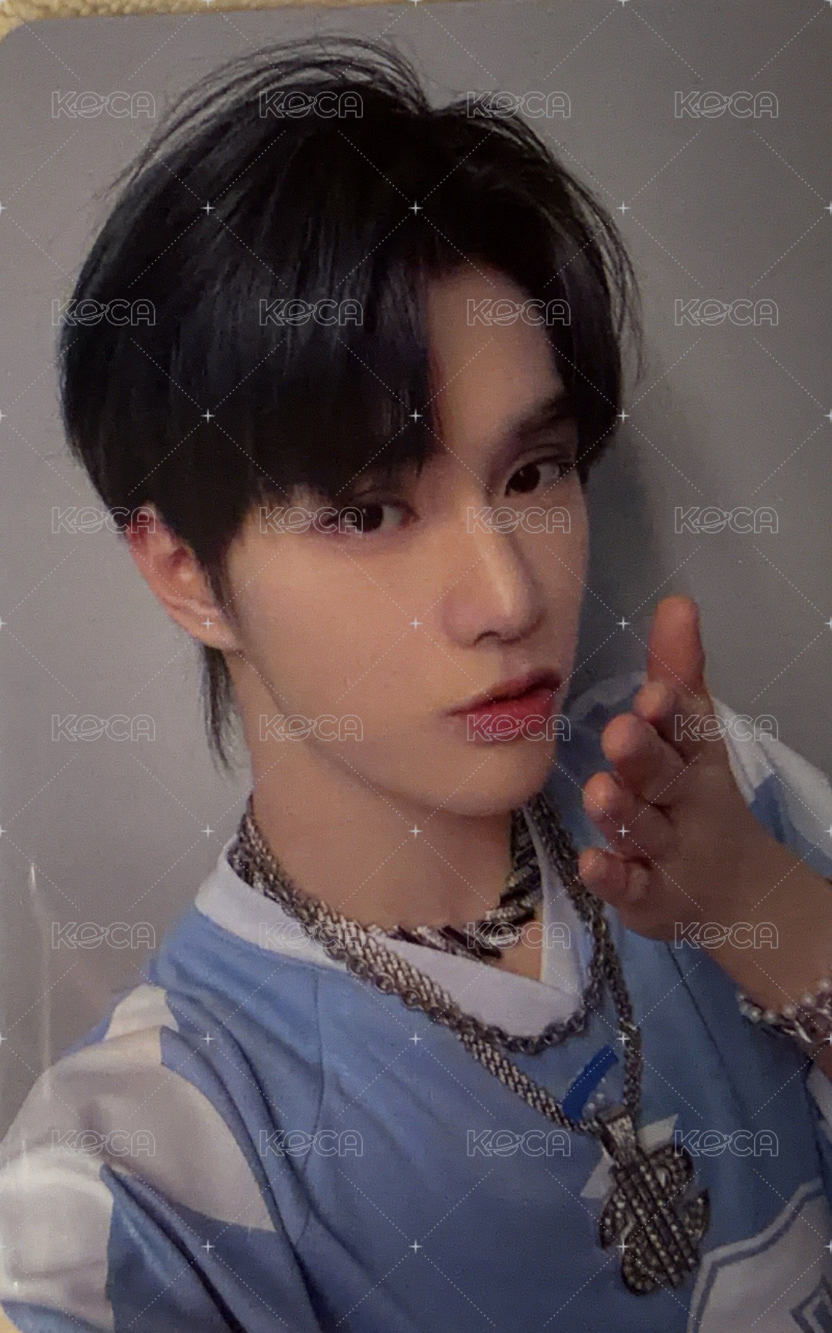 迷三 ju 簽售卡  背面