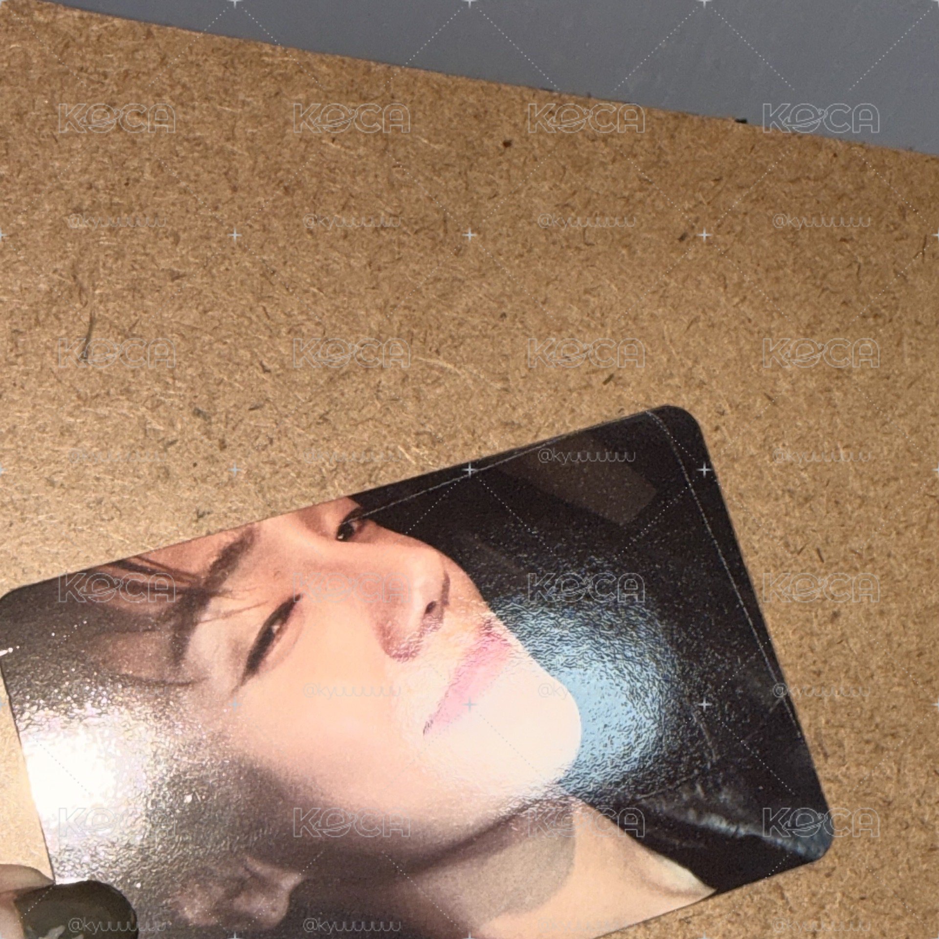 藝聲 Sensory Flows 特別版 專卡 YESUNG Super Junior