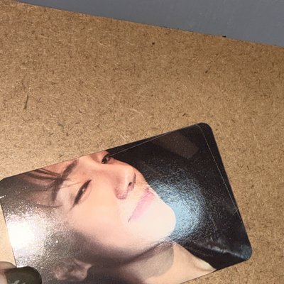 藝聲 Sensory Flows 特別版 專卡 YESUNG Super Junior