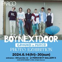 AND, PARCO 写真展 原創周邊