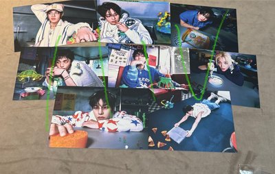 Stray Kids 2026韓國年曆 訊息卡 明信片