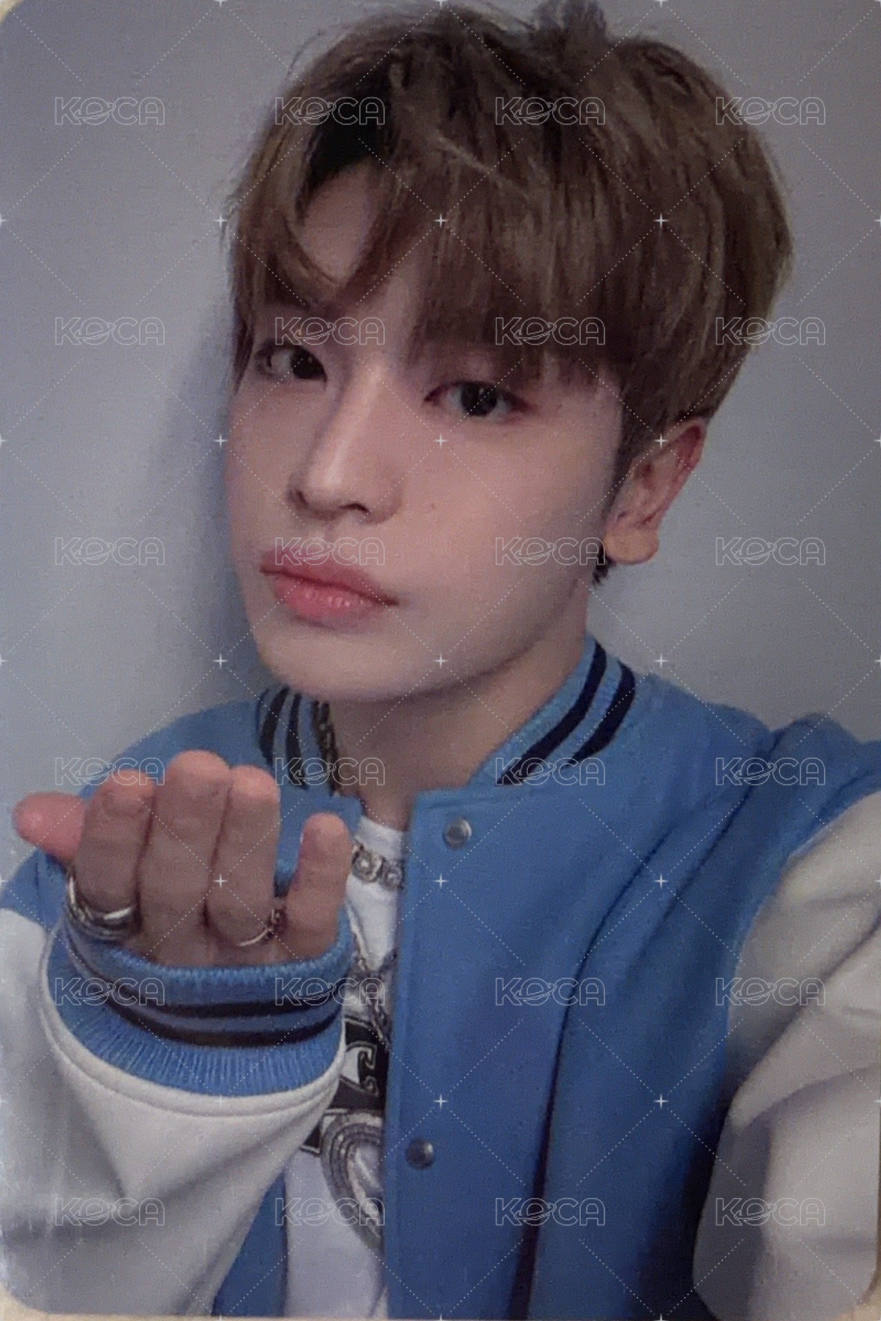 迷三 ju 簽售卡  背面