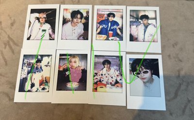 Stray Kids 2026韓國年曆 固配拍立得