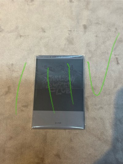 Stray Kids 2026韓國年曆 固配拍立得