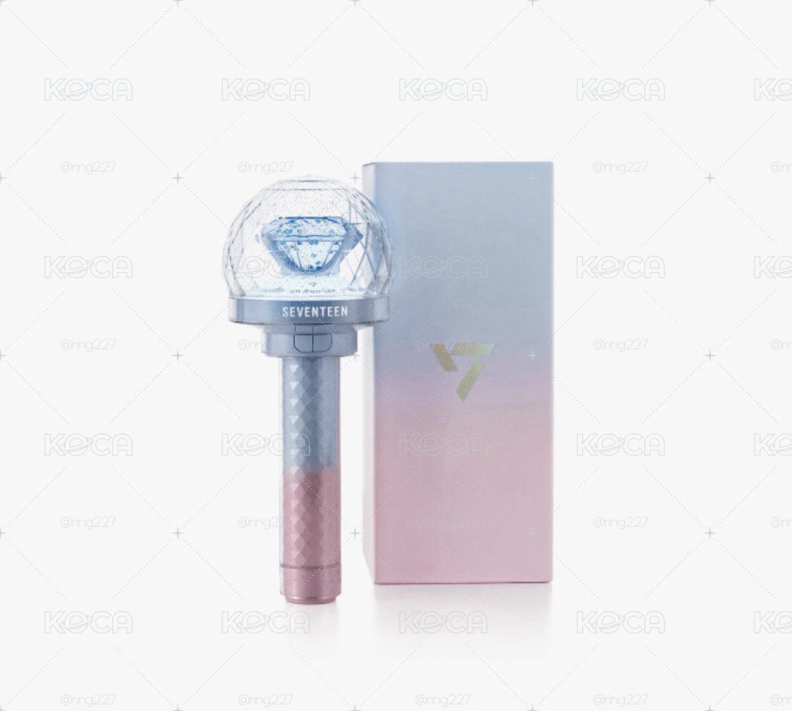 ［現貨/24小時內出貨］SEVENTEEN 十週年紀念手燈 克拉棒 手燈吊飾 蹦蹦頭