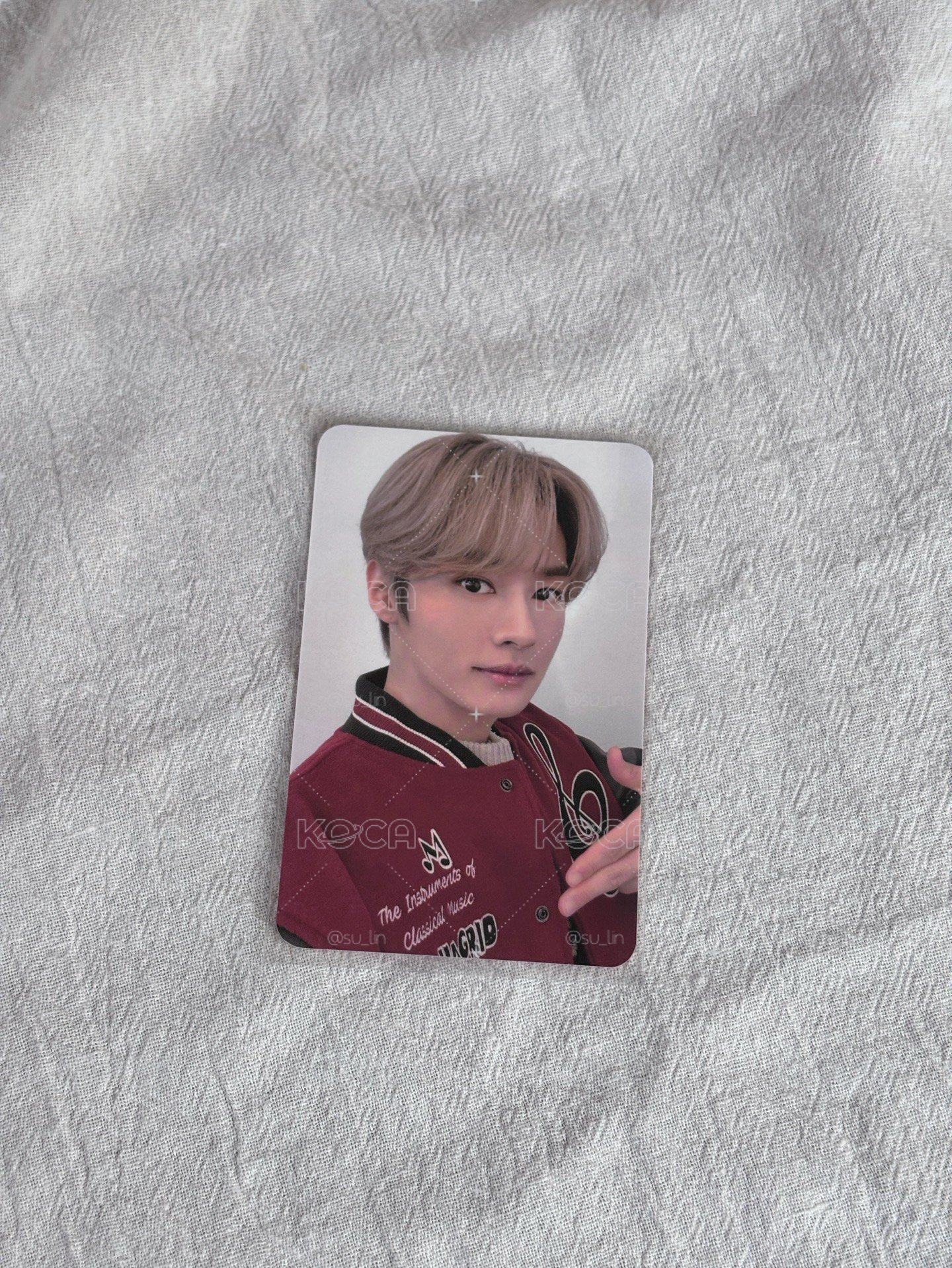 ［Stray Kids]🩵旻 MAHAGRID 3.0 代言卡 