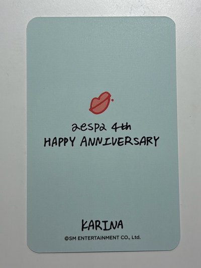 柚 四週年幸運符