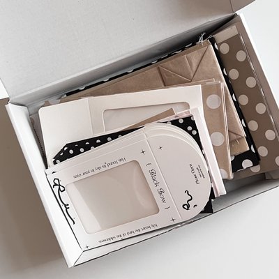 ˖ ࣪⊹包材︎︎ ⋆꙳