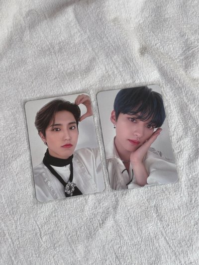 ［Stray Kids]🩵旻城 NACIFIC 12.0 代言卡 