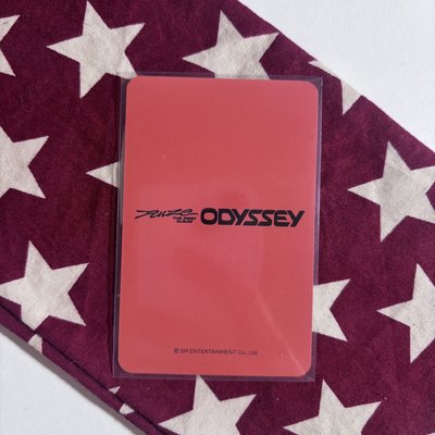 Odyssey ms幸運卡 西 ⋆.˚⊹⁺