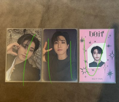 Stray Kids Do lt 單封小卡 證件照 韓知城