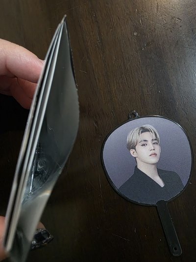 NEW_日巡鑰匙圈吊飾小扇｜S.COUPS側臉