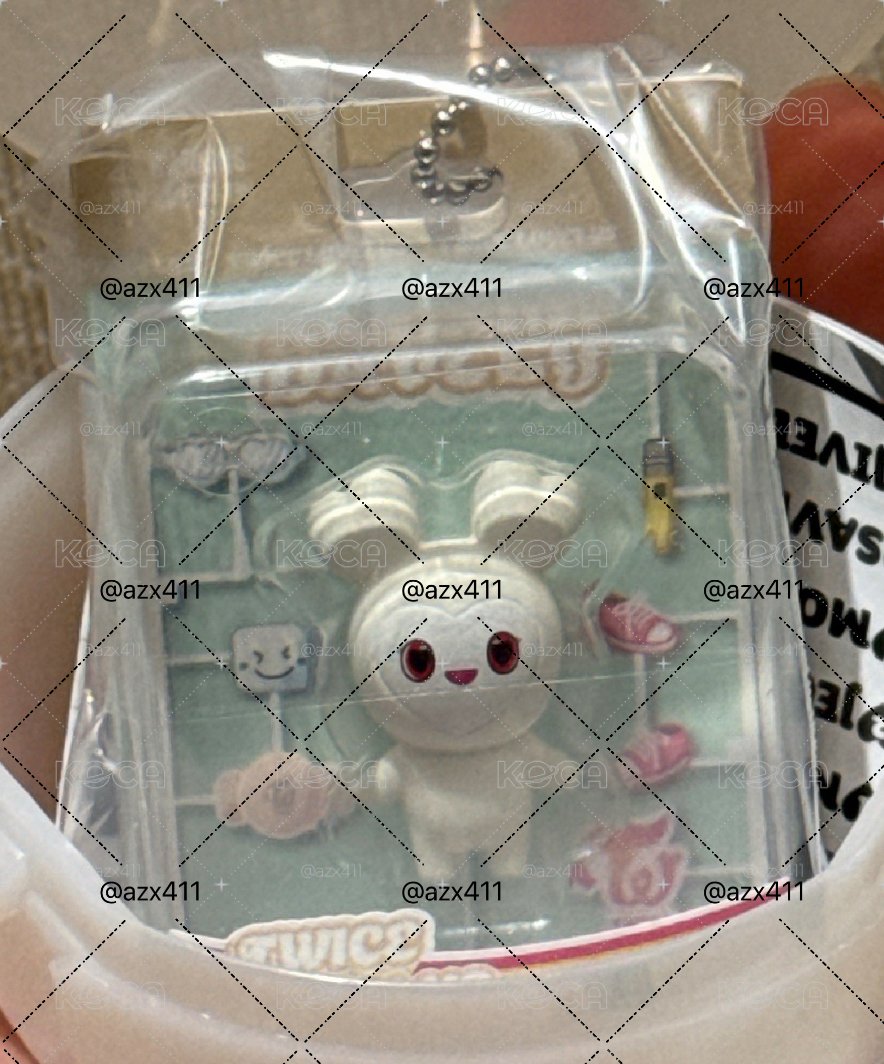 TWICExBANDAI DAVELY 扭蛋