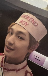 第二張迷你專輯 專輯卡 