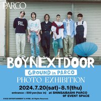 PARCO 写真展 原創周邊