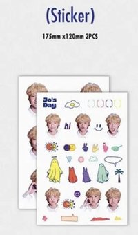 2021年曆 貼紙 Sticker