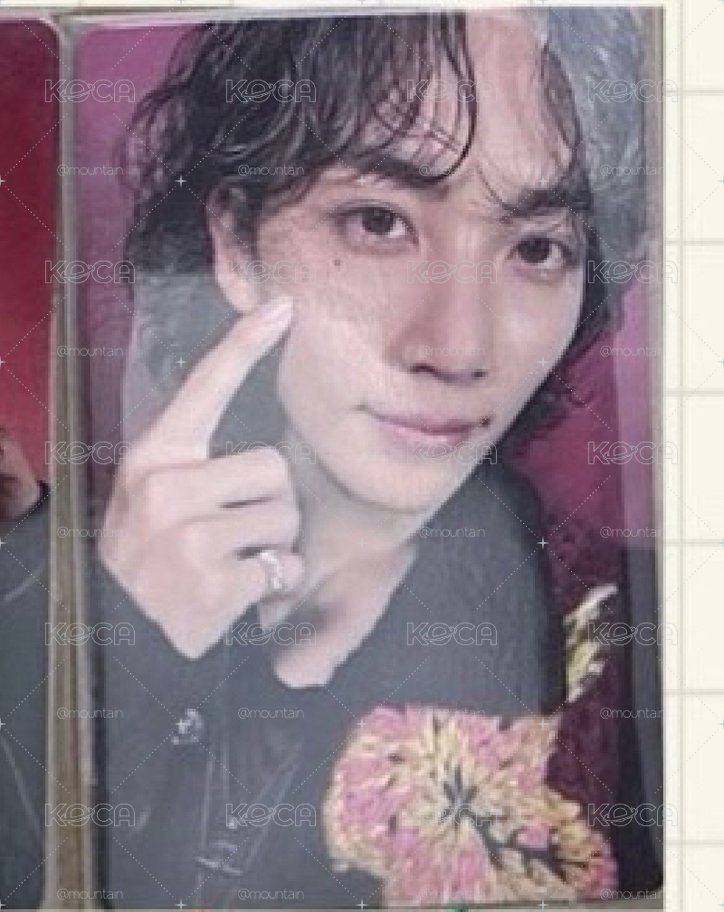 ❤️淨漢：你看我的眼下痣