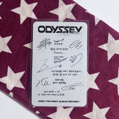 ﾟ𖤐.⋆﻿Odyssey pb版專卡 團卡 ⋆.˚⊹⁺