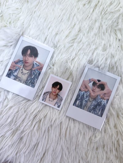 飯咪鐵盒拍立得+證件照 #燦🐺 #玟🐶