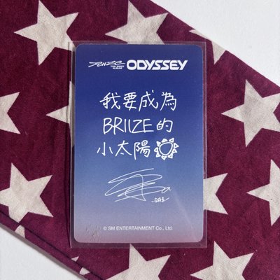 Odyssey km幸運卡 醬 ⋆.˚⊹⁺