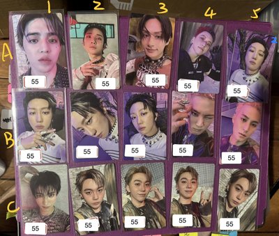 正五專卡 白版 part.1