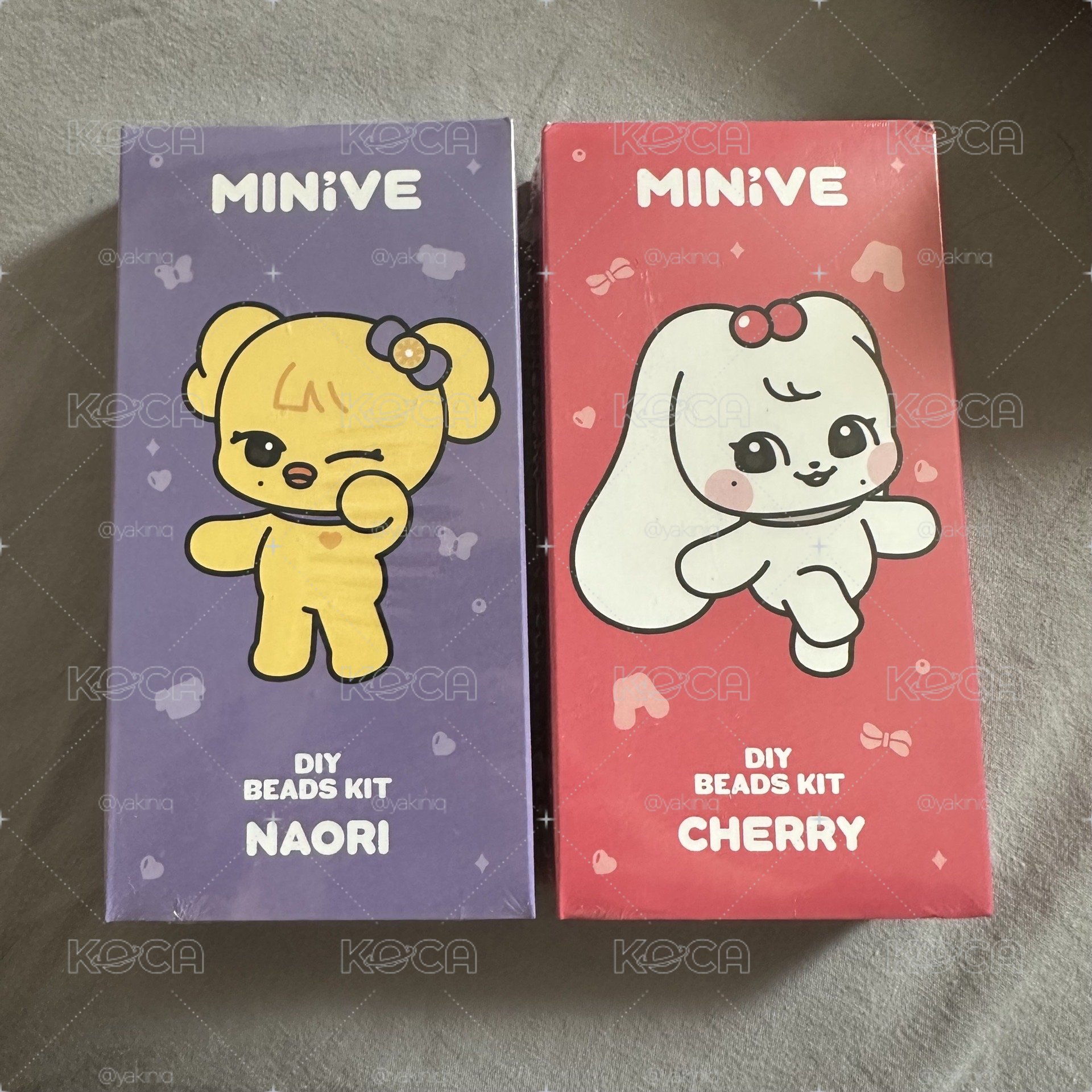 minive自製吊飾