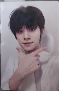 登陸日 專輯卡 白衣比八