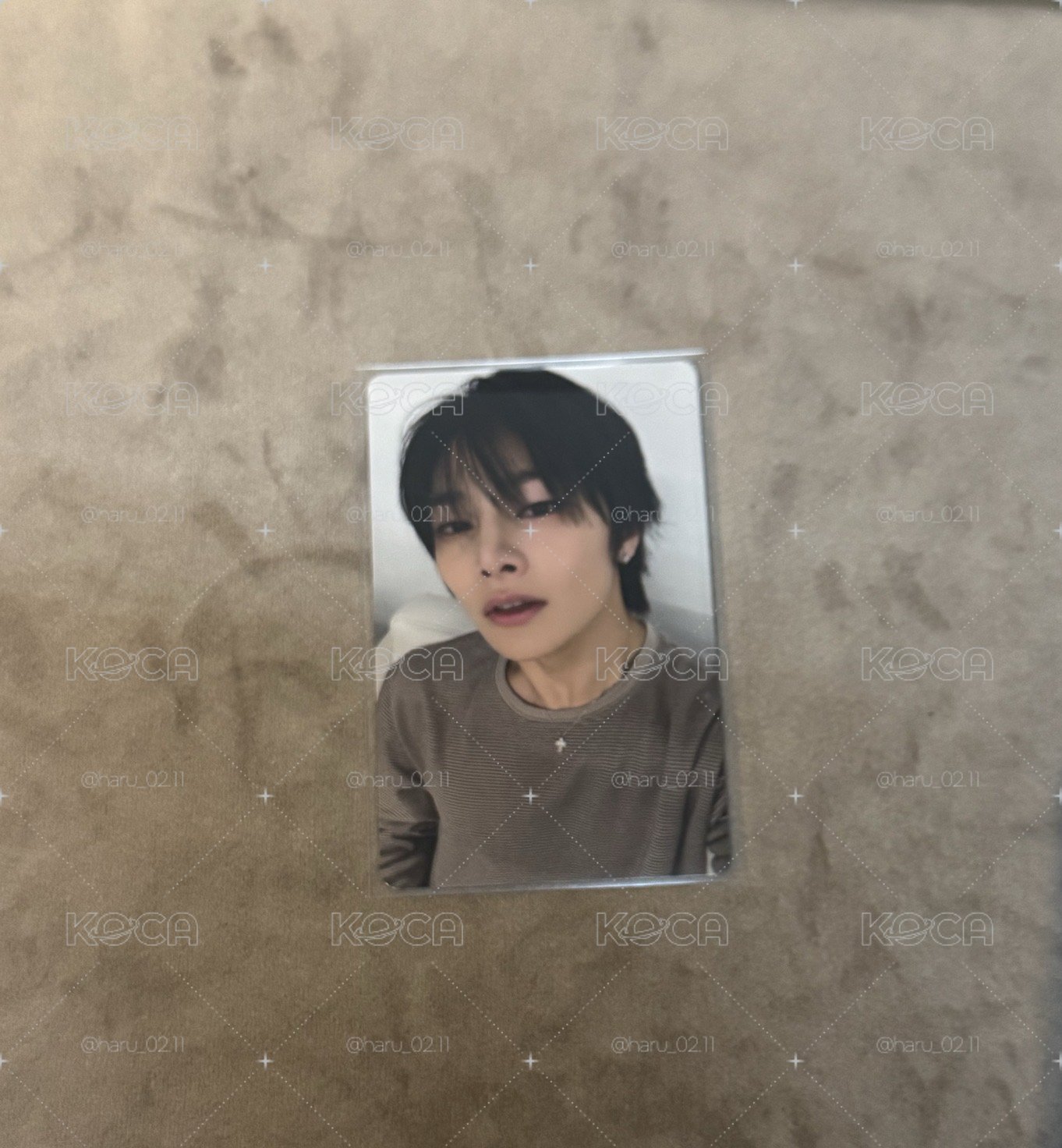 Stray Kids KARMA HMV特典卡 梁精寅 I.N