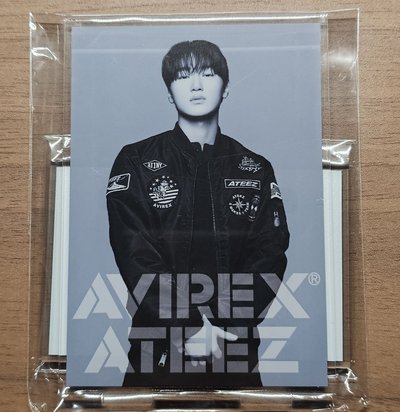 AVIREX 壓克力立牌 傘