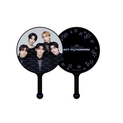 TXT四巡場周 大扇 扇子