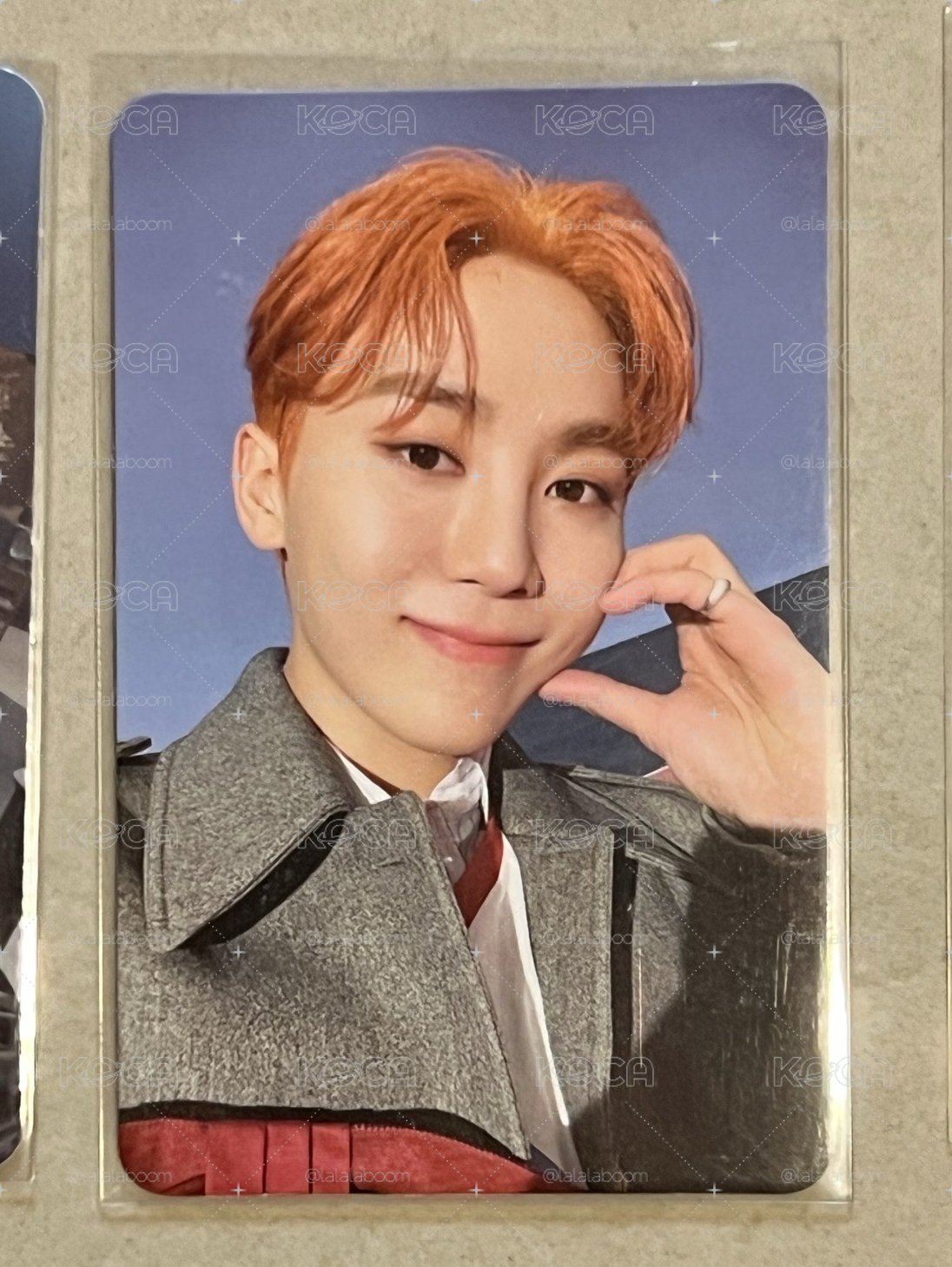 BSS ’SECOND WIND’ 專輯卡 ｜PB ver.