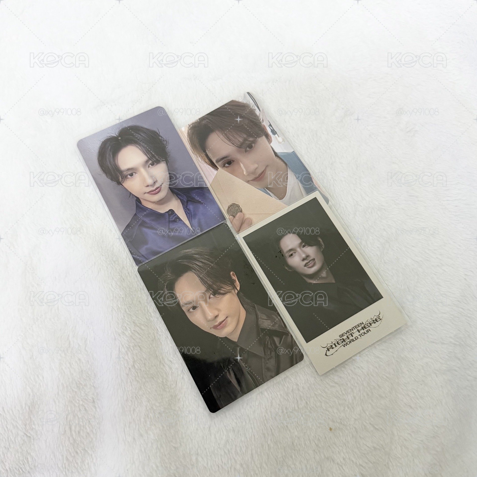 SEVENTEEN JUN 小卡SET