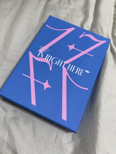 SEVENTEEN 精選輯 [17 IS RIGHT HERE]DEAR版 碩空專