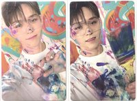 FACE THE SUN 油彩盤