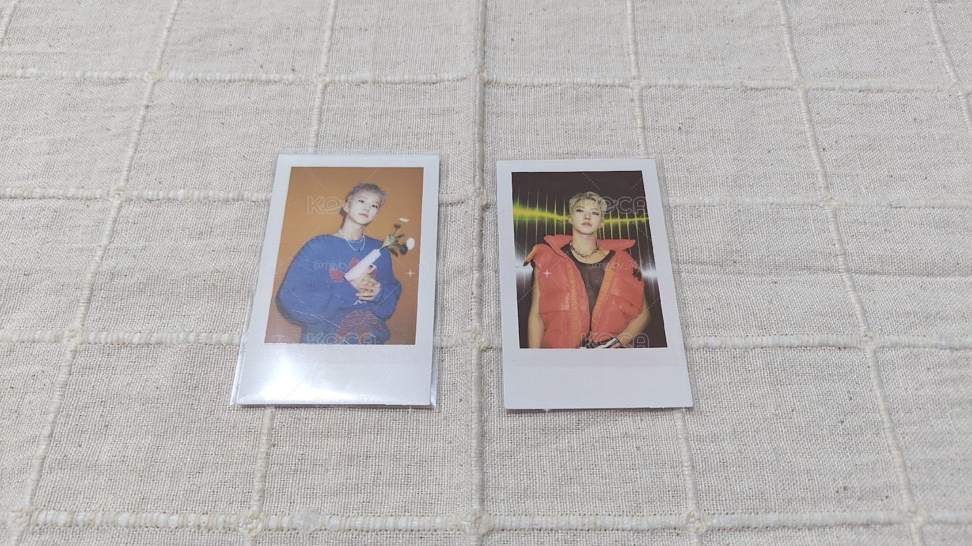 💖權順榮The name雜誌拍立得小卡