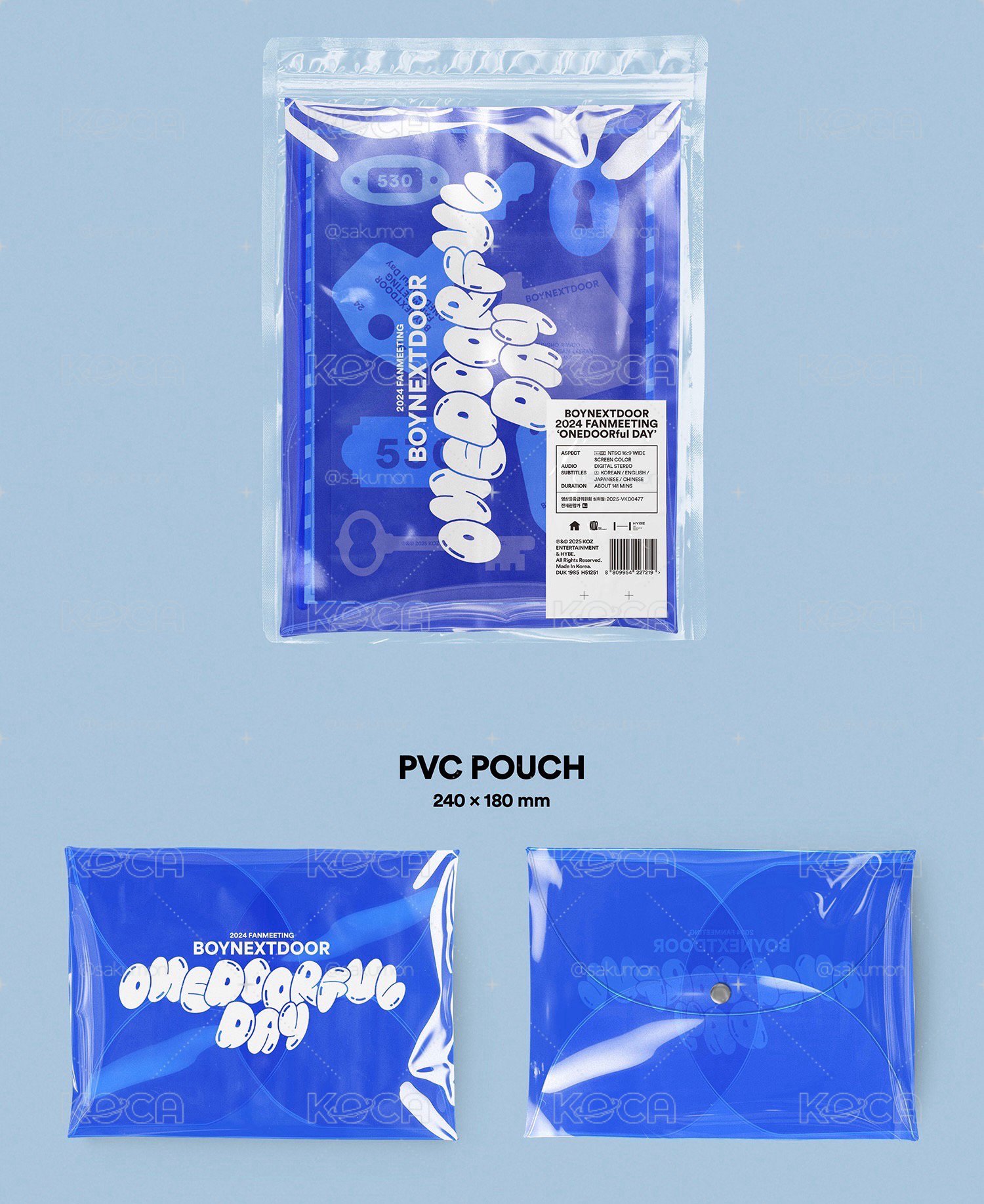 Boynextdoor Onedoorful day Kit 含wvs特典