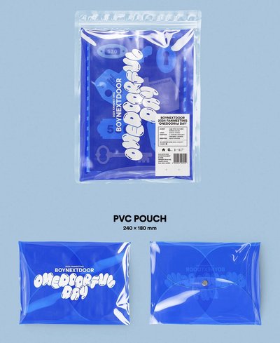 Boynextdoor Onedoorful day Kit 含wvs特典