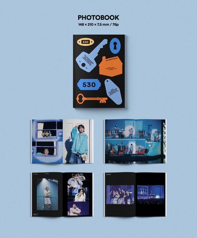 Boynextdoor Onedoorful day Kit 含wvs特典
