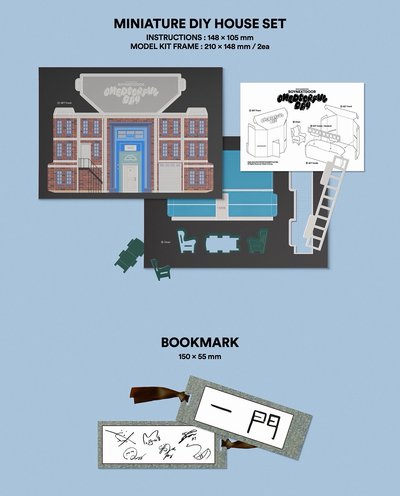 Boynextdoor Onedoorful day Kit 含wvs特典