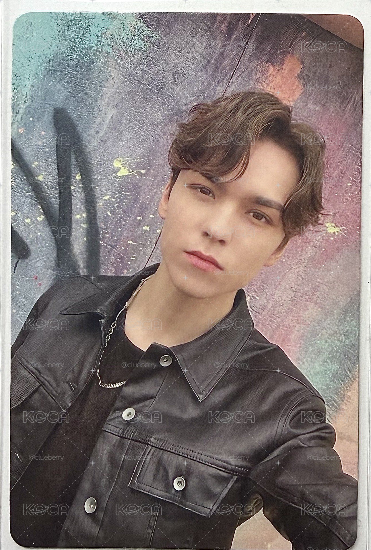 Mini8 yzy B 簽售卡 中文卡背 語音卡 崔瀚率 VERNON