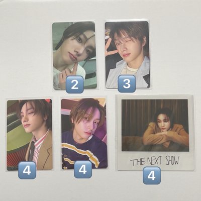 BOYNEXTDOOR SUNGHO小卡