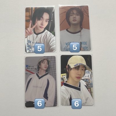 BOYNEXTDOOR SUNGHO小卡