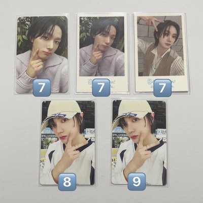 BOYNEXTDOOR SUNGHO小卡