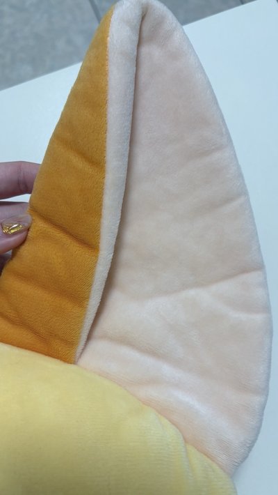 閒置美通越南廠黃春抱枕